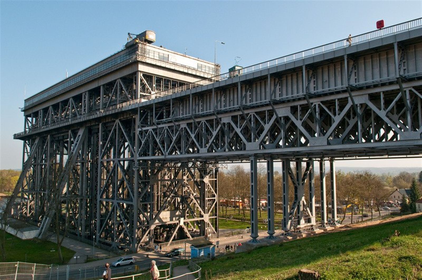 Schiffshebewerk Niederfinow